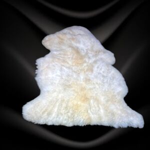 100% Genuine Sheepskin Rug By Shear Style Collection